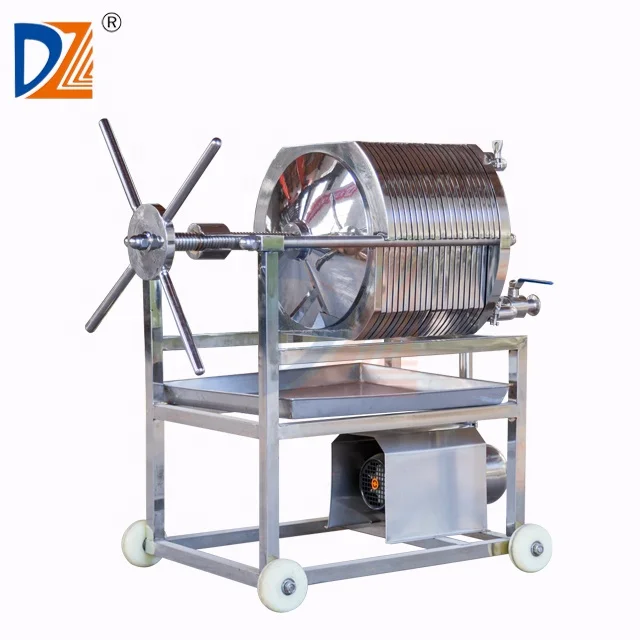 Stainless Steel Filter Press for Wine Beer Filtration