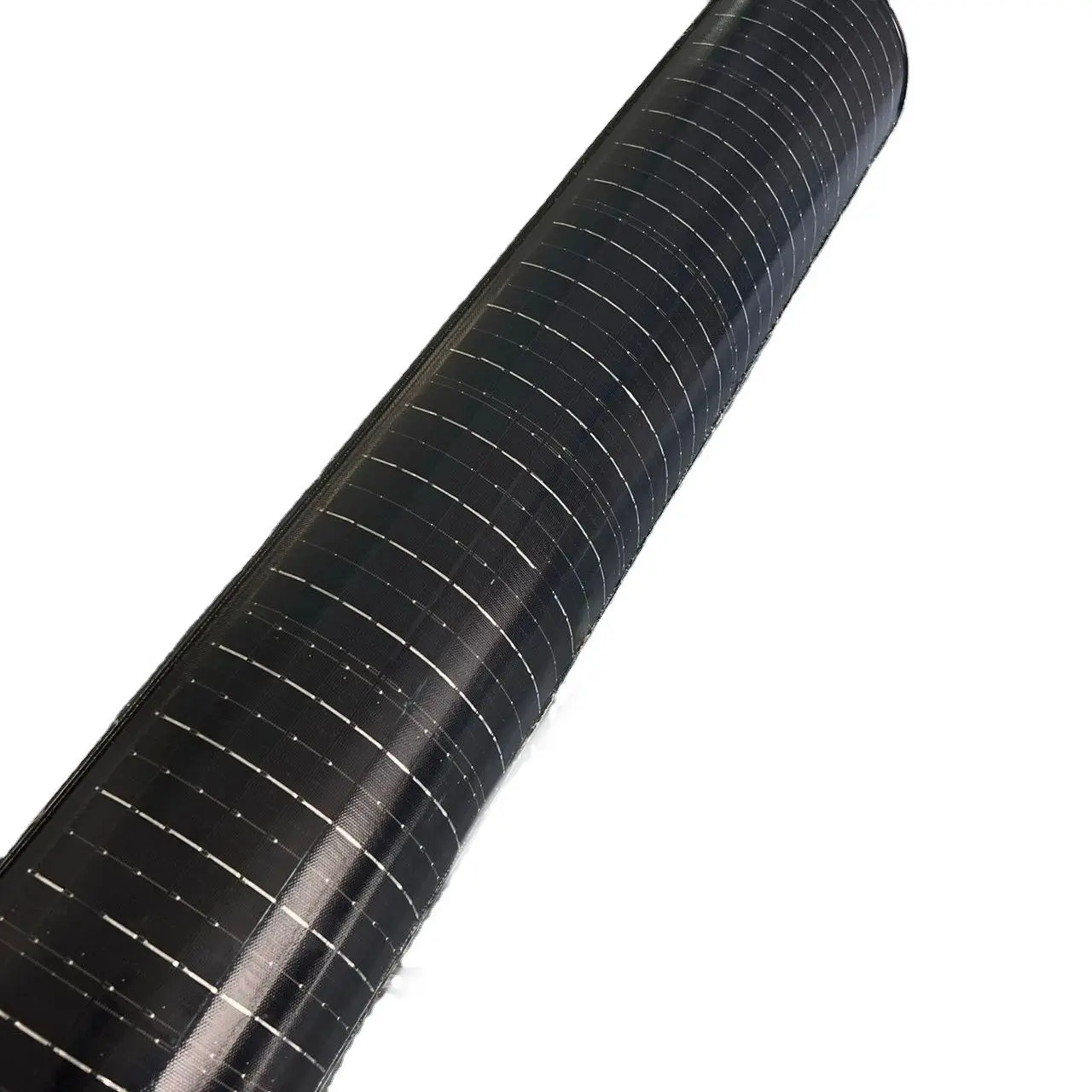 coll Vertical Solar street lights with Mono crystalline silicon CURVED high convert flexible solar panel LFP battery