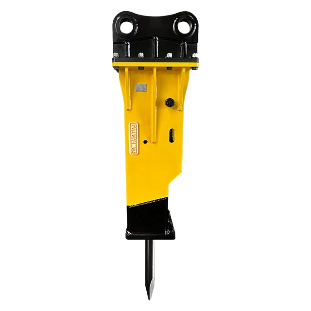 Yantai Price SB70 81N Silenced Type Box Type Hydraulic Rock Breaker Hammer Jack Hammer for 16 17 18 19 20 21 ton Excavator