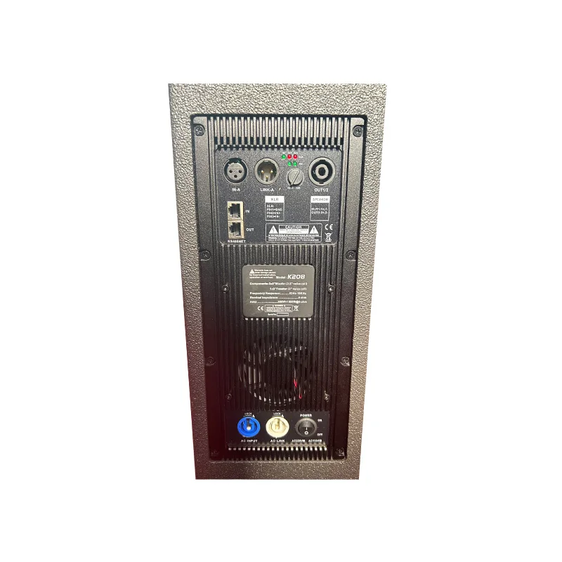 K208-A Audio System Sound Professional Music Pa System empty line array cabinet line array speakers altavoces line array