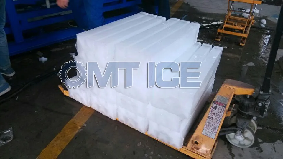 Nigeria hot sale 5kg ice block making machine with 1ton daily capacity