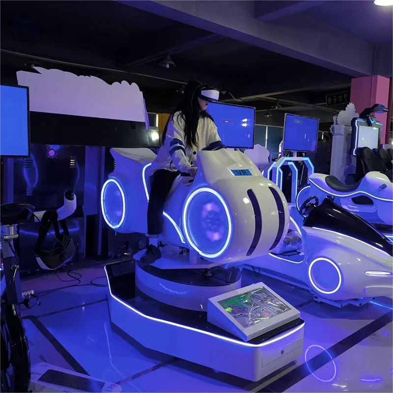 VR racing simulator 9d VR game race car VR motion simulator motor car racing car arcade ride
