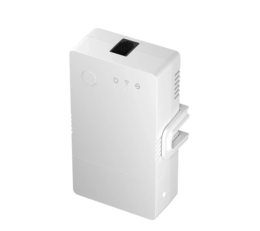 2024 новый продукт SONOFF TH Origin умный переключатель контроля температуры и влажности обновленная версия SONOFF THR316