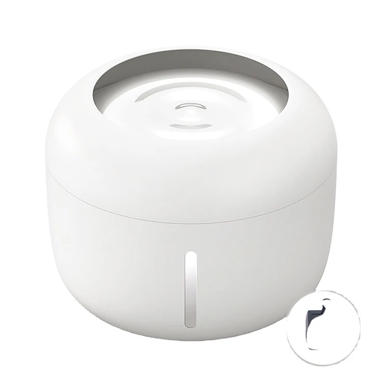 
Hot Selling High Quality Dog Water Fountain with Replacement Filter Automatic Smart Pet Feeder Pet Water Bowl 