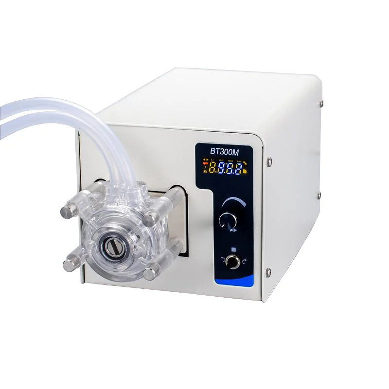 0.1-300rpm BT300M Peristaltic Infusion Pump for Medical Lab