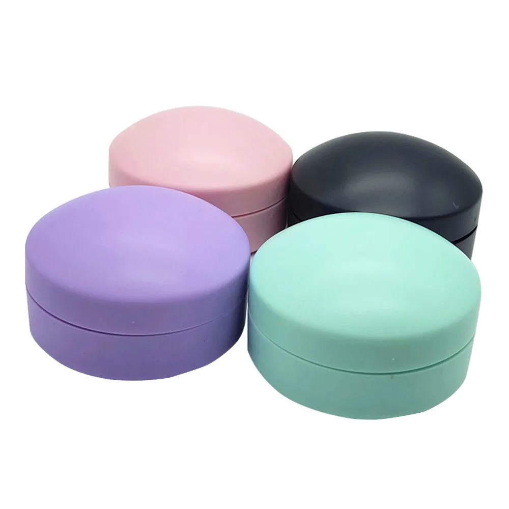 Private Label Portable Round Pocket Comb Small Size Travel Scalp Massage Hair Brush With Mirror