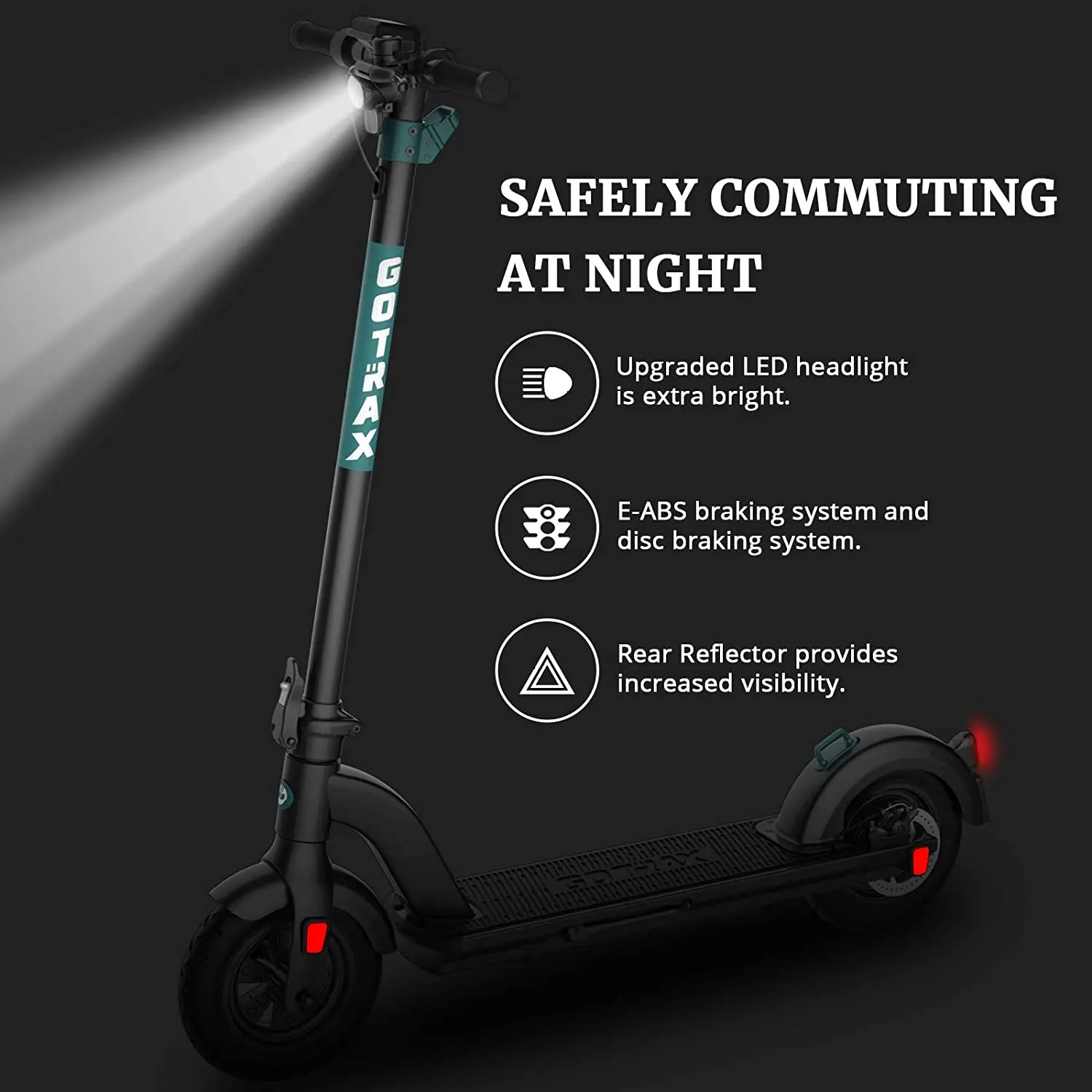 Gotrax 2022 New Design  Free Shipping All Terrain Smart 48V 1000w Adult E Scooter Electric Scooter