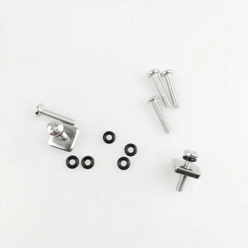 Surf Fin Hardware Kit Replacement SUP Fin Screw And Plate