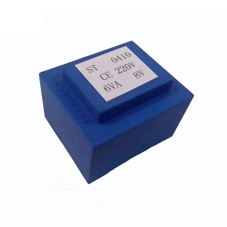 50/60hz AC 220V 110V 1.5va EI30 EI38 Encapsulated Power Transformer