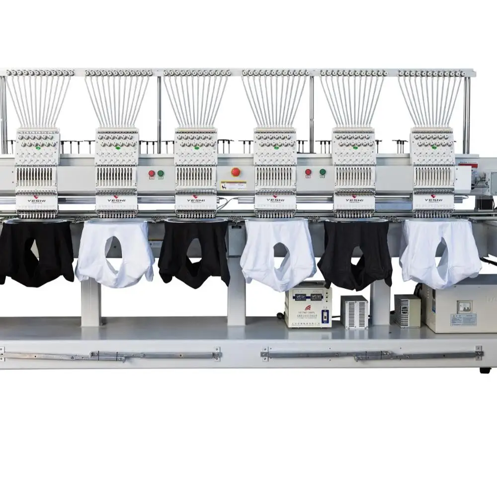automatic computerized high speed hat Embroidery Machine