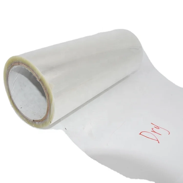 flexible transparent dry erasemessage board PET film for whiteboard