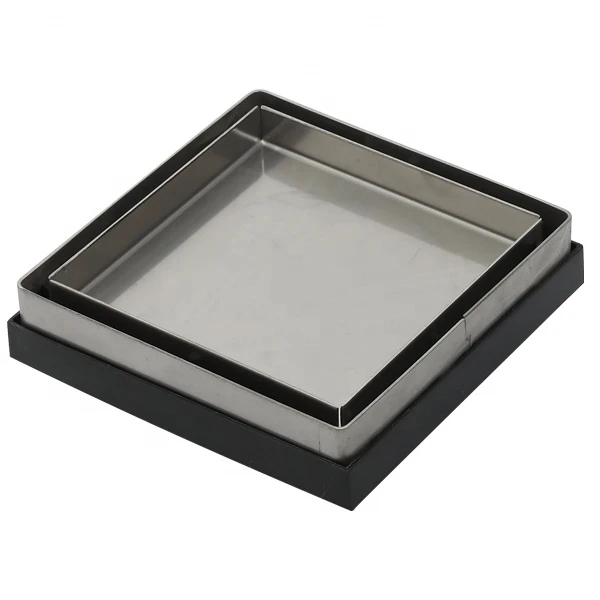 Высококачественный новый дизайн, уличный слив с защитой от запаха с пластиковой трубкой для ванной, Ловца волос из нержавеющей стали