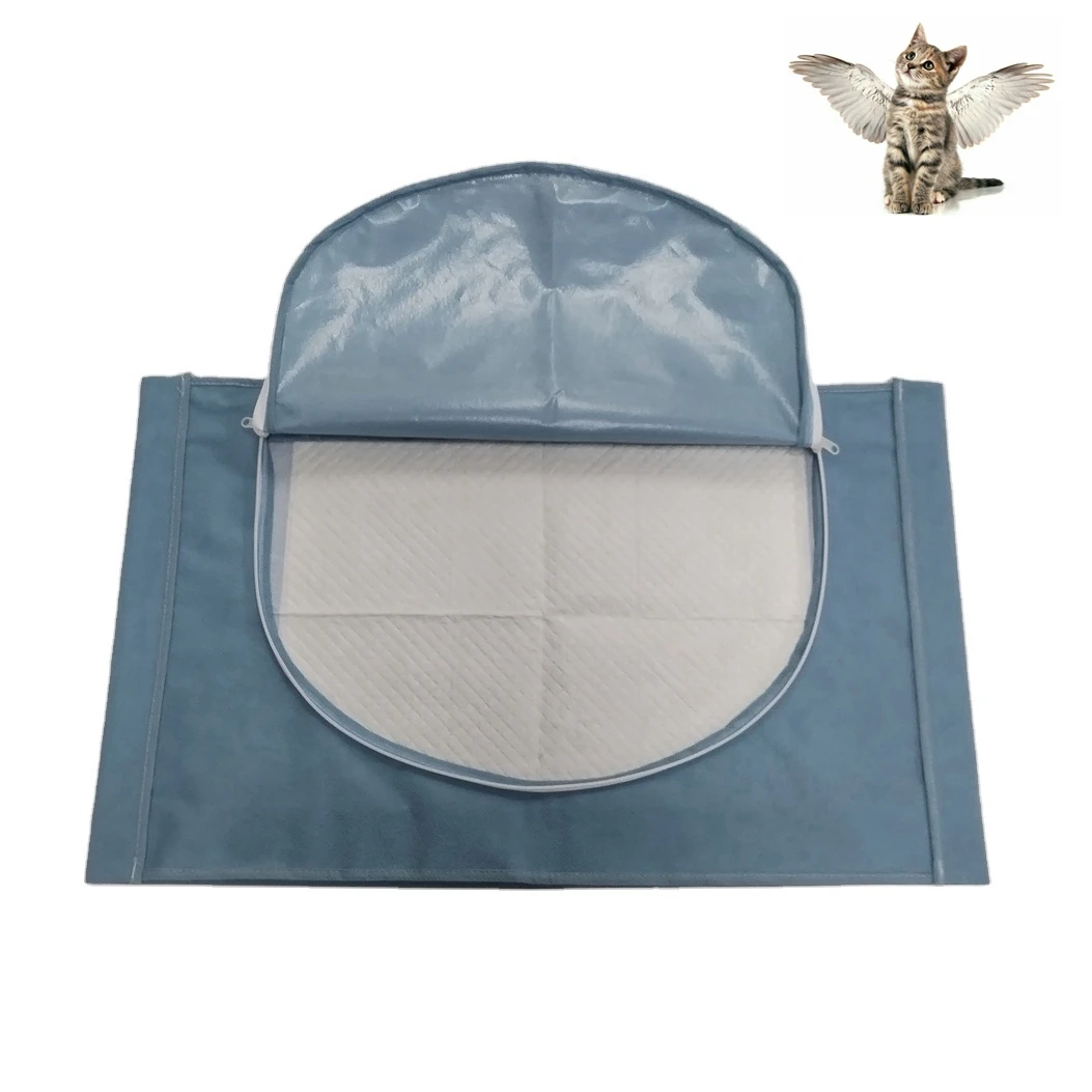 Eco Friendly Pet Body Bag Euthanasia Transport Bag Urn For Burial