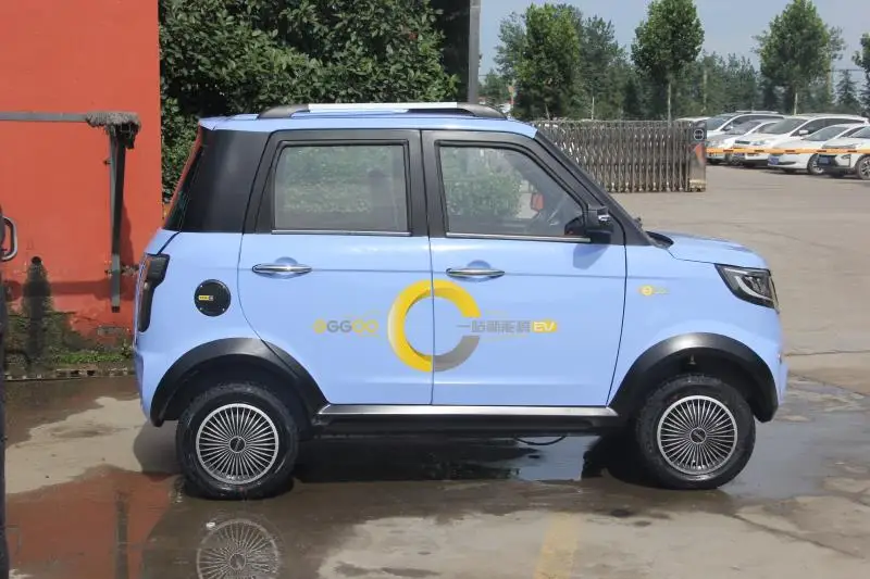 Small 4 wheel best price china small cars low speed electric vehicle With Air Condition New energy  CAR