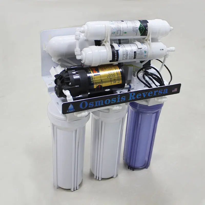 Дешевая 6-ступенчатая система обратного осмоса