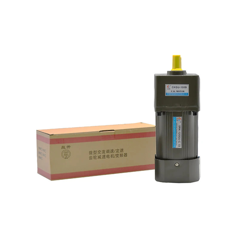 
CK 5ik200W 380V 220v High Torque Ac Regulator Motor 