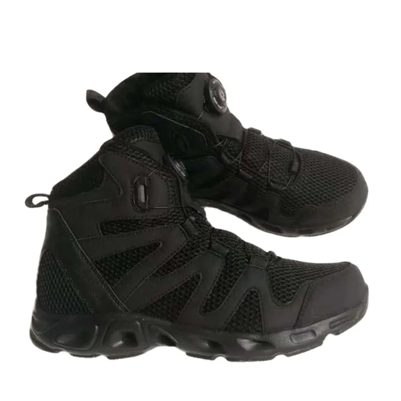 Botas hiking tactical manufacture leather askeri bot,lightweight bootsold