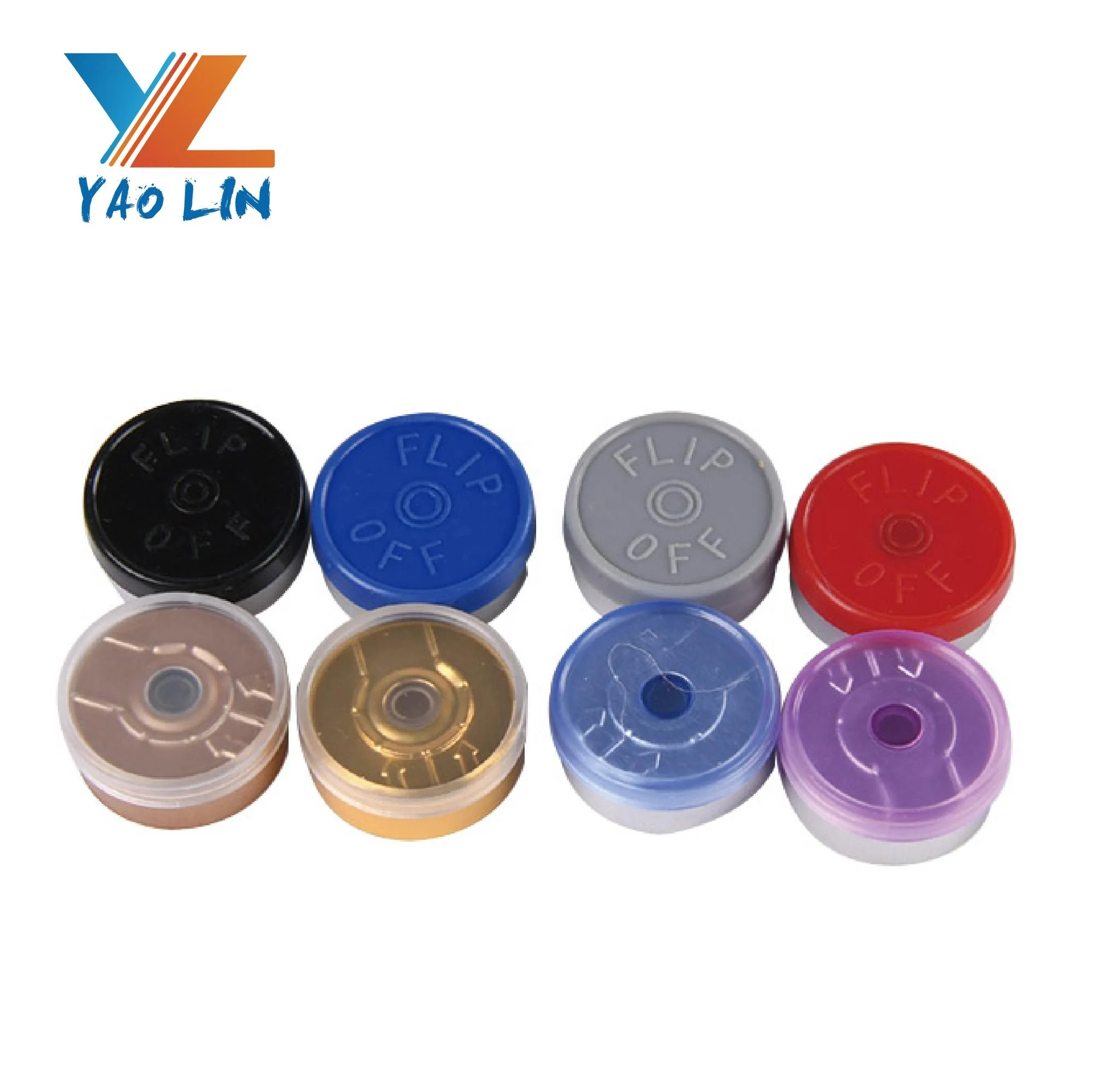 
Medical 10ml Glass Vial with customized label 