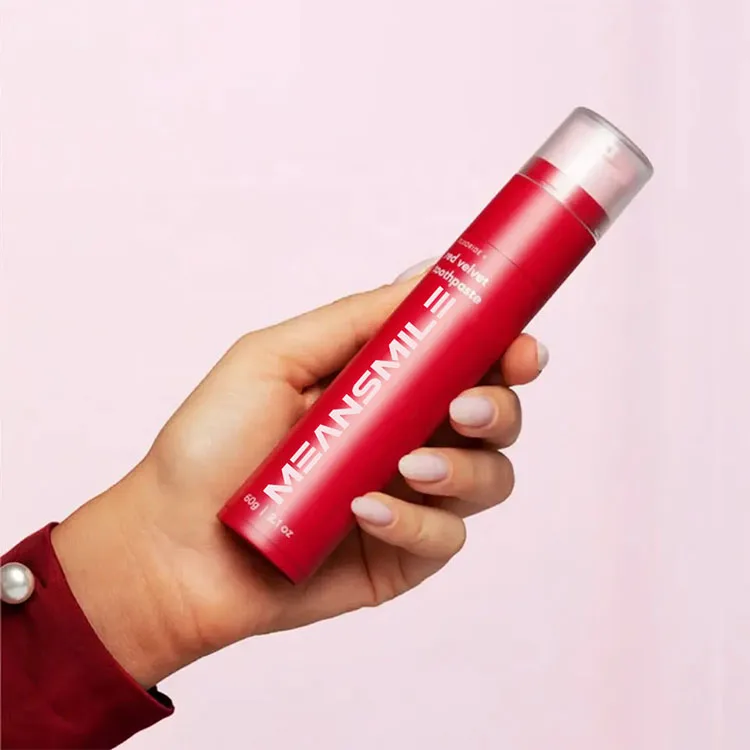 New Arrive Pure Natural Vegan Sweet Ice Cream Flavor Custom Logo Toothpaste Dispenser