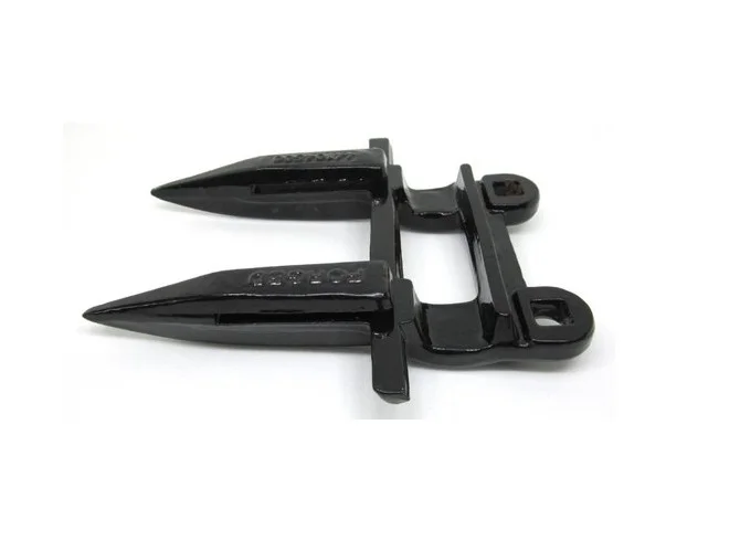 Combine harvester blade guard knife finger harvester knife guard