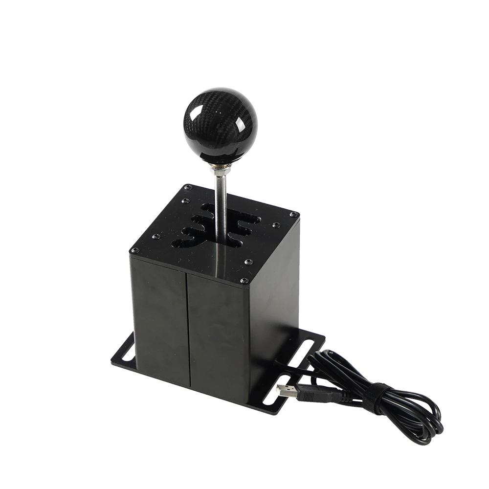 Racing Game H Gear Shifter for Logitech g29/g27/g25 PC 64bit Hall Sensor USB SIM Racing For Rally Racing Games T300 T5