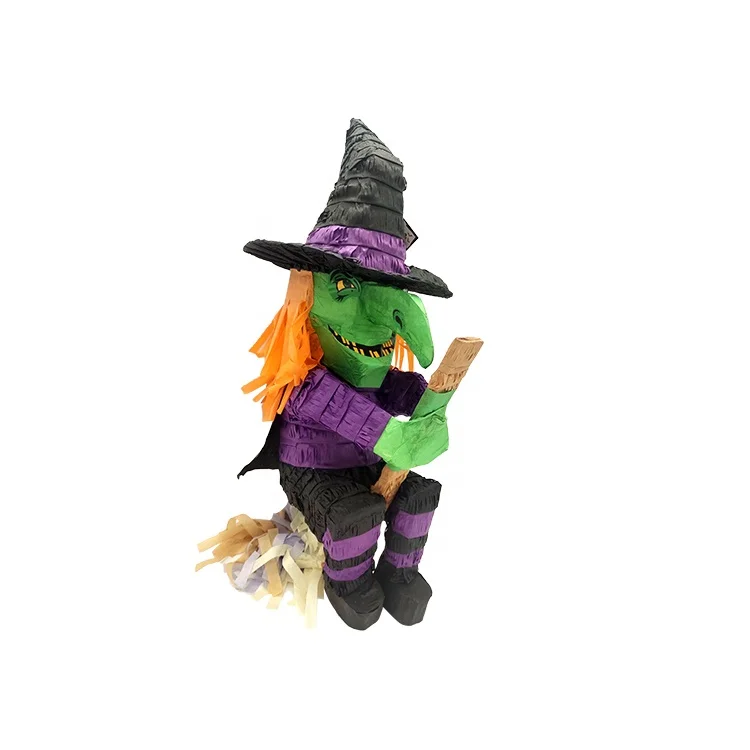 Best Selling Products Pinatas  Ghost Mini With Stick For Halloween Party Pumpkin Supplies Decoration