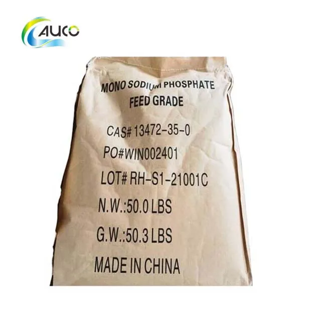 Mono Sodium Phosphate/Monosodium Phosphate/Msp Feed Grade
