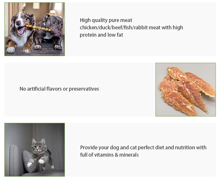 Private label dog snacks