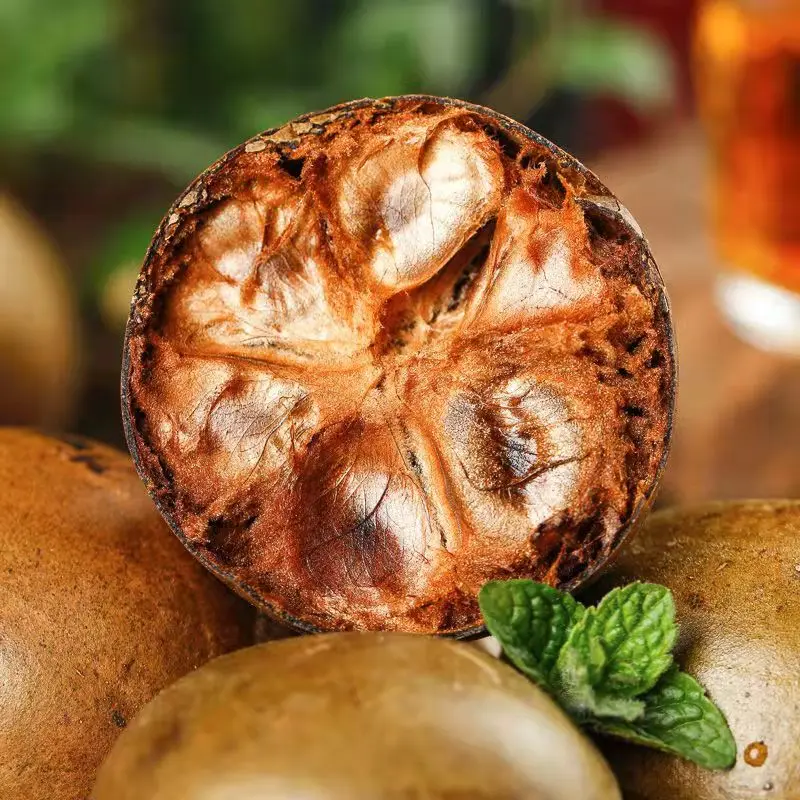 Momordica Grosvenori Monk Fruit Fructus Momordicae Luohanguo  Luo Han Guo Guilin Guangxi China