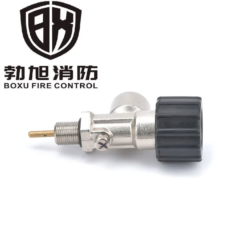 High Quality SCBA Parts High Pressure Valve for Gas Cylinder Air Cylinder Valve