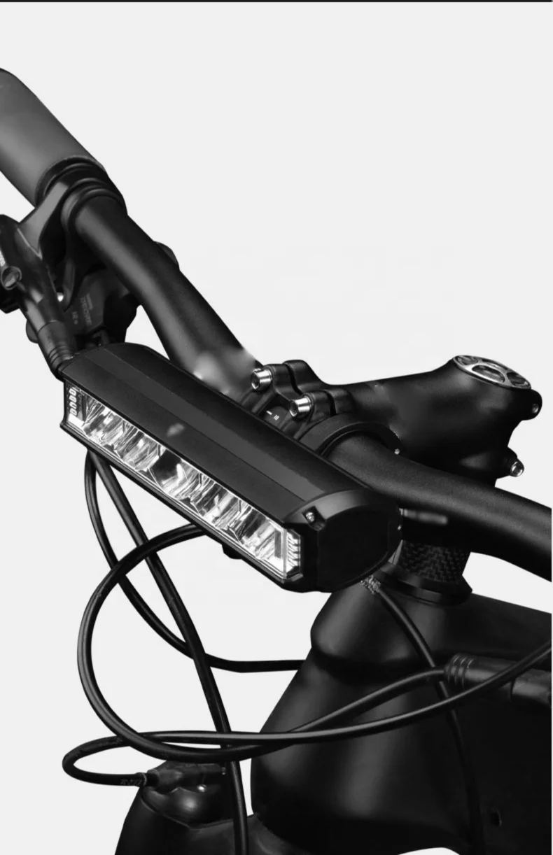 2600 Lumen Cycle Accessories USB Rechargeable MTB Mountain Road Bike Front Lamp Led Bicycle Light