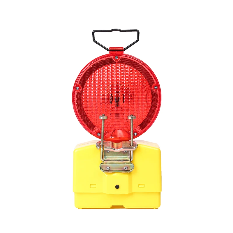 Battery Obstacle Indicated Warning Lamp Traffic Warning Light for Road Safety