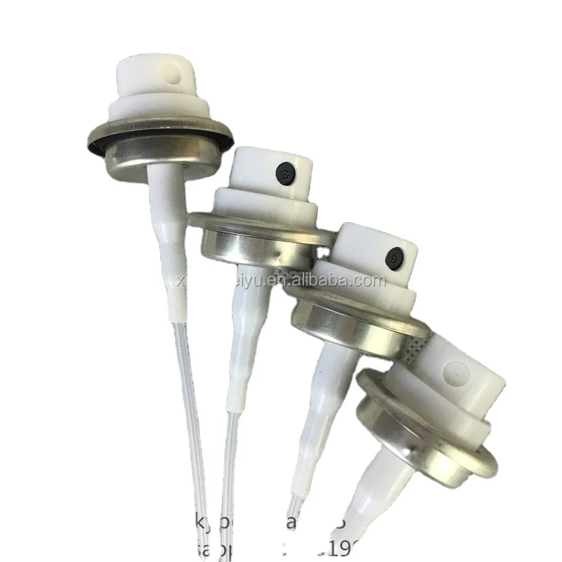 Liquid type aerosol valve actuator for aerosol cans