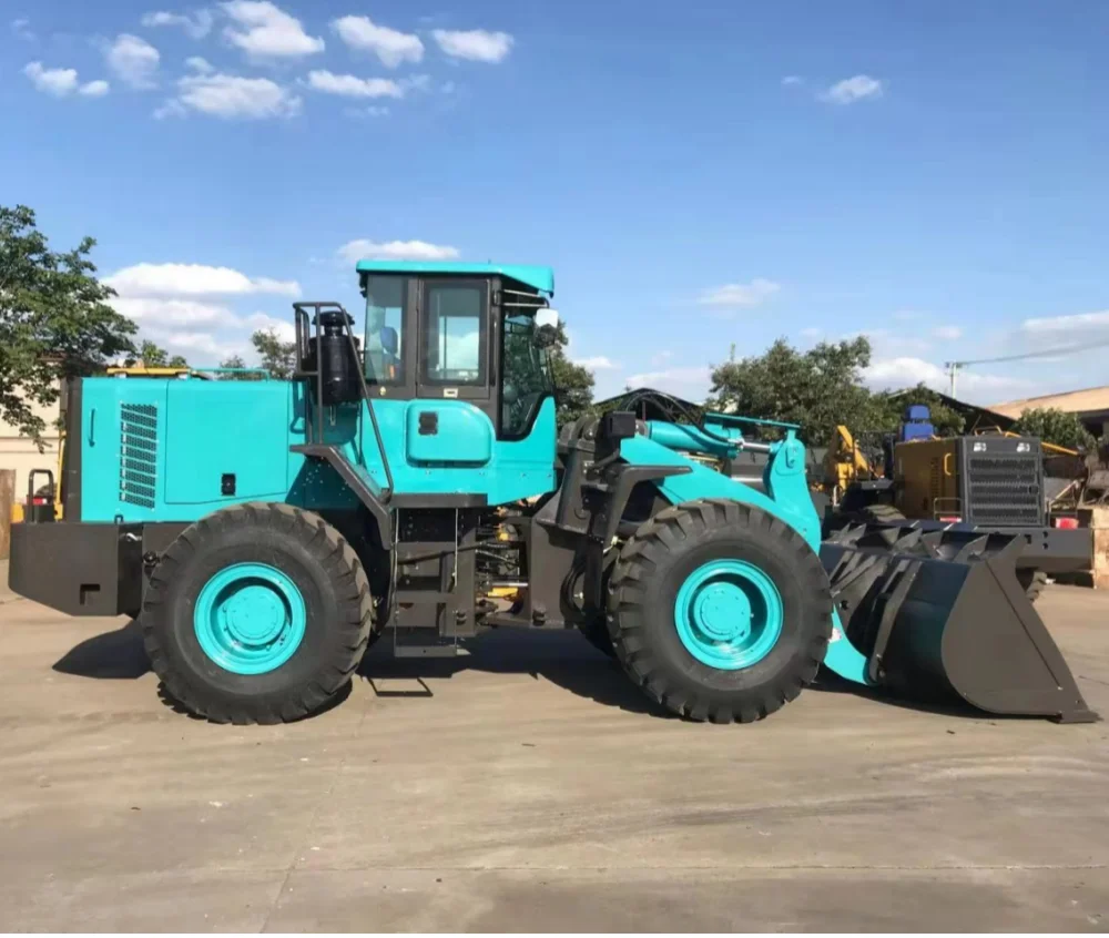 Engineering Construction Machinery 5ton Front Shovel Hydraulic Wheel Loader made in China