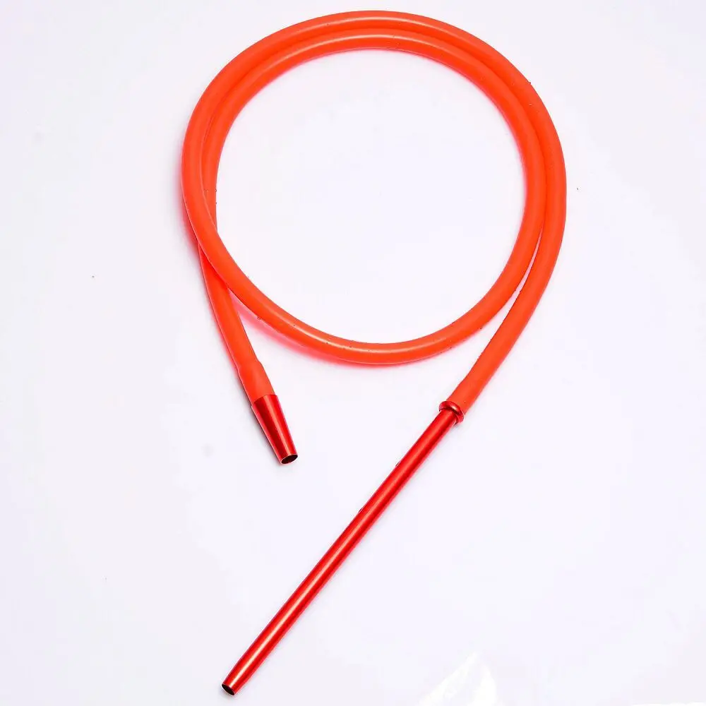 Hookah wholesale Hookah silica gel tube Silicone Hose Shisha Hookah Pipe
