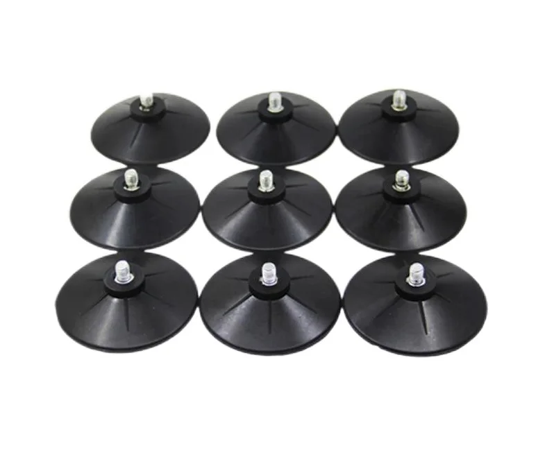 Factory customization Hot Selling Rubber silicone EPDM Vacuum Suction Cups/rubber sucker