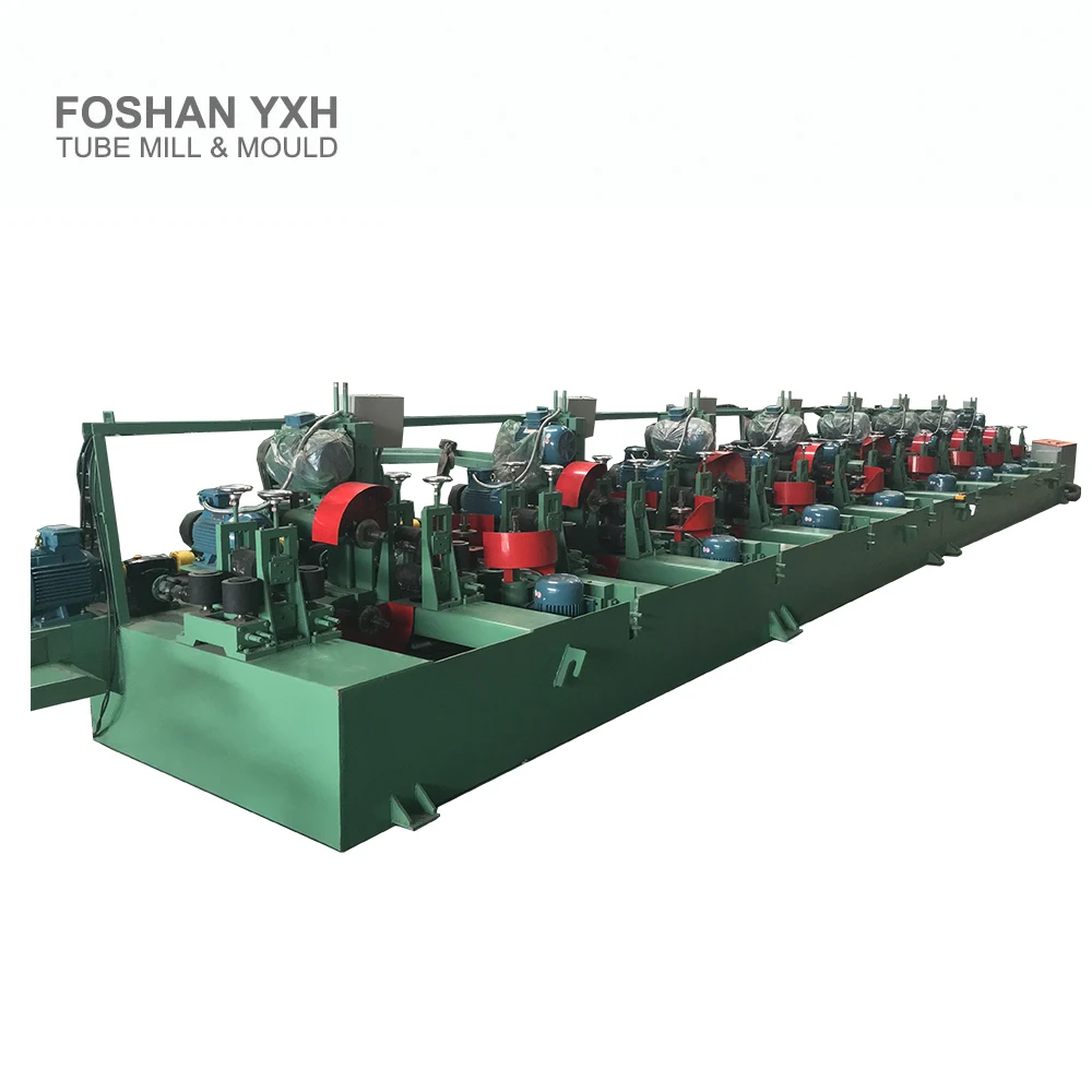 
Stainless Steel Buffing Machine for Polishing Square pipe surface 