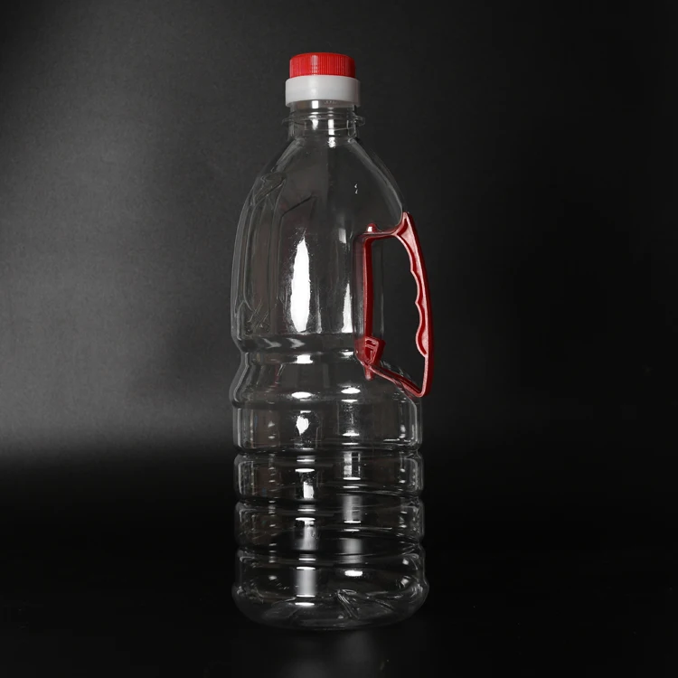 
 2.5l прозрачная пластиковая бутылка для приготовления пищи добавка бутылка растительного масла контейнеры дешевая оптовая продажа  