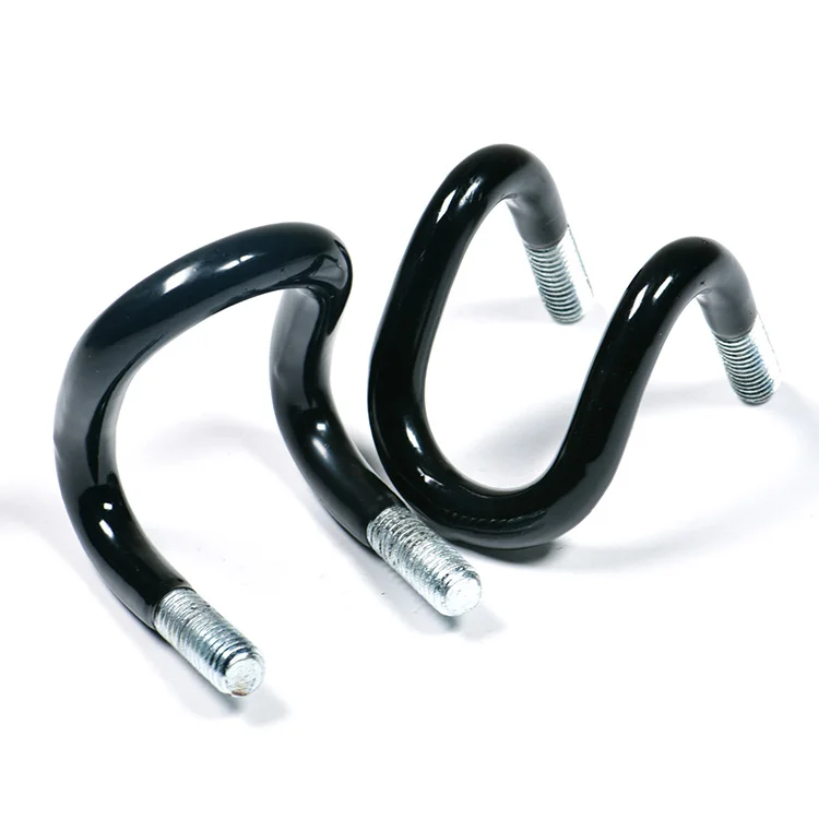Factory Cross Round Bend Buckle Clamp U Bolt Fixed Connecting Clip Double U-bolts
