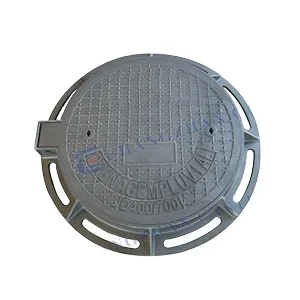 Iron,ductile iron,gray iron Material and construction parts Application round ductile iron sand casting manhoel cover