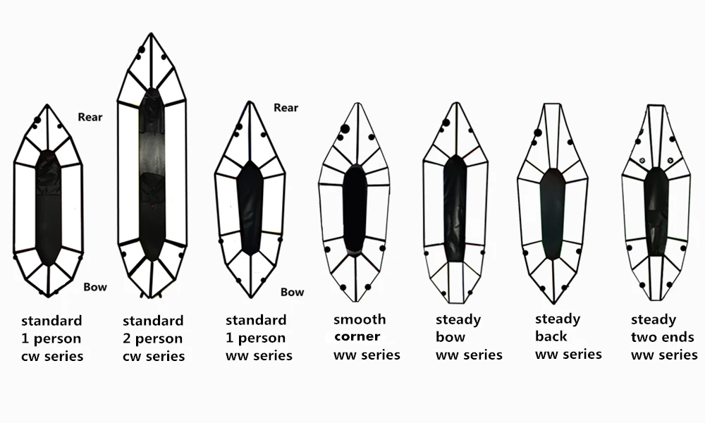 White water 1 person durable packraft inflatable cheap packraft packraft for sale