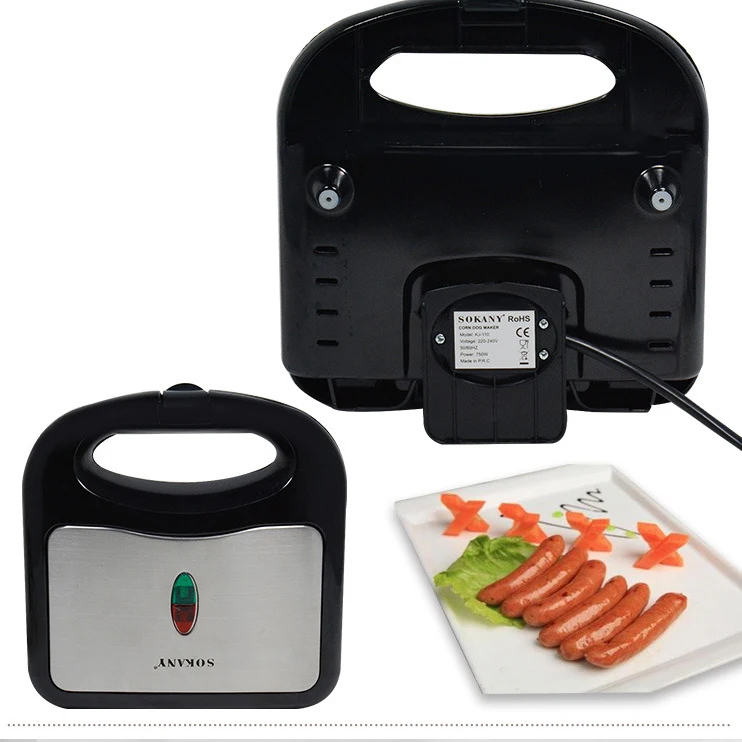 220V Factory Direct Sales Kitchen Appliance Household Sandwich Machine