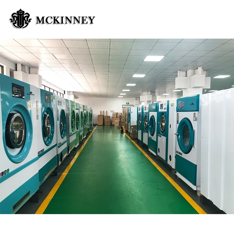 Mckinney Commercial Laundry Equipment Automatic Used Dry Cleaning Machine Price