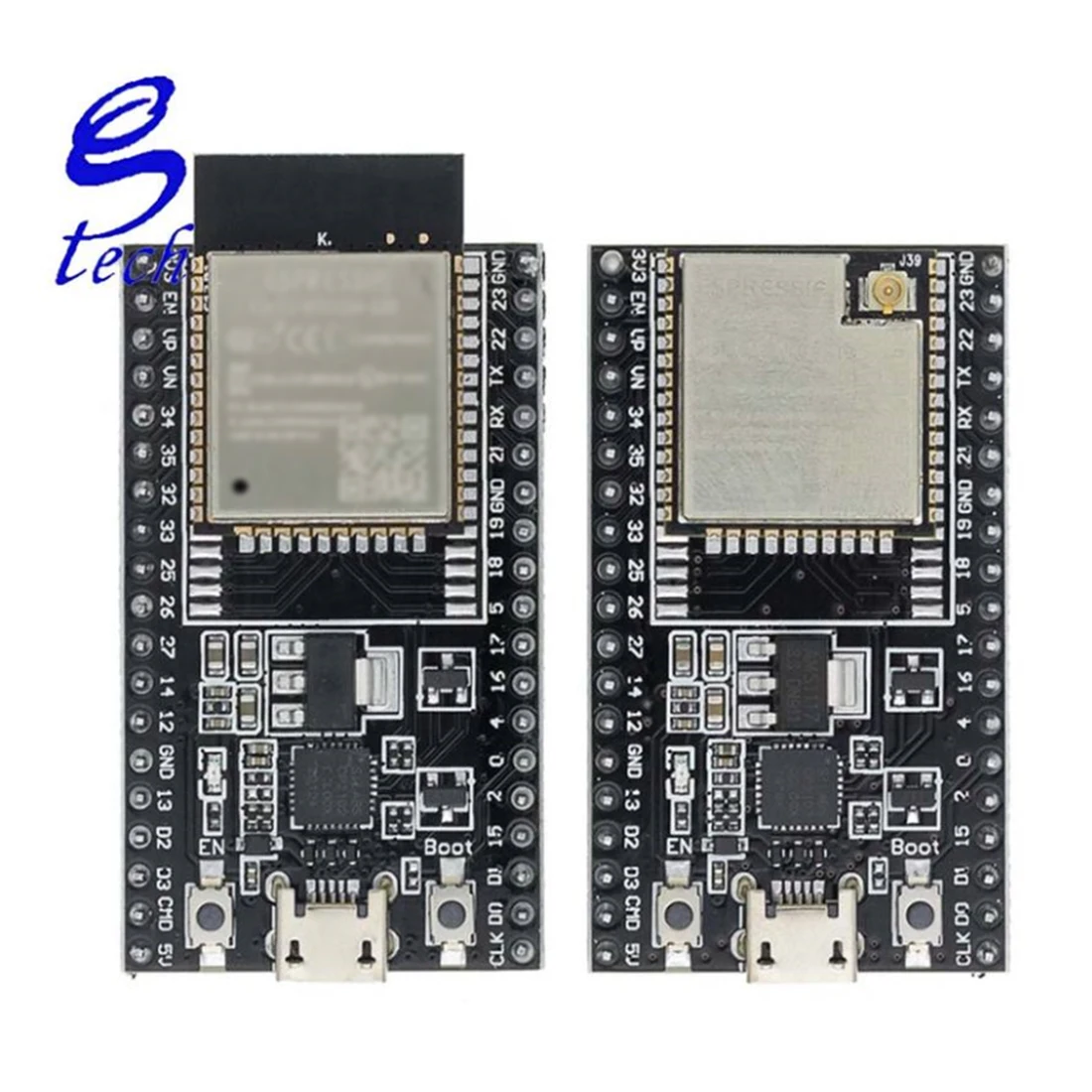 ESP32-DevKitC core board ESP32 development board ESP32-WROOM-32D ESP32-WROOM-32U WIFI compatible IoT NodeMCU-32