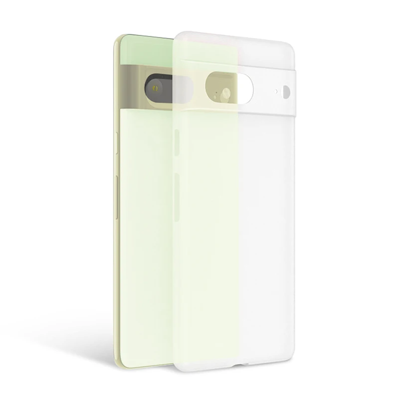 Twins Metal Super Slim Phone Case For Google Pixel 6 7 8 Pro Anti scratch Frosted For Pixel 9 Pro Matte Case