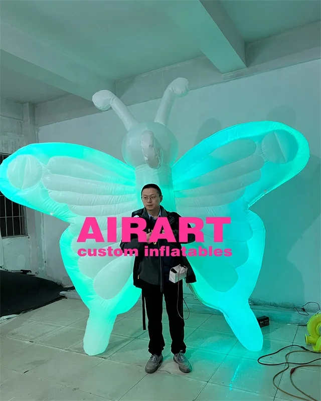 Giant Inflatable Butterfly Wings Costume for Advertising Decoration