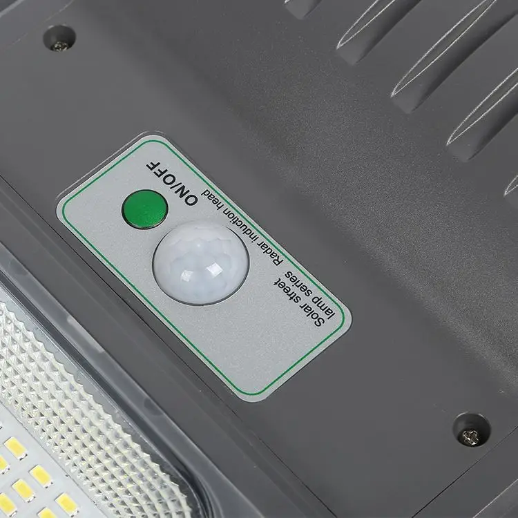 High Efficiency Waterproof Ip65 Outdoor All In One 90w 120w Integrated Led Solar Street Lamp