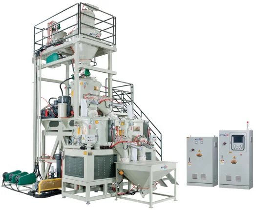 Professional  Automatic Liquid Chemical Dosing System For PVC Pipe Extruder Line