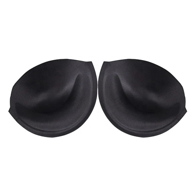 
Sponge Half Foam Bra Cup Underwear Accessories Hard Bra Cups Push Up Padded Swimwear Padding Inserts 