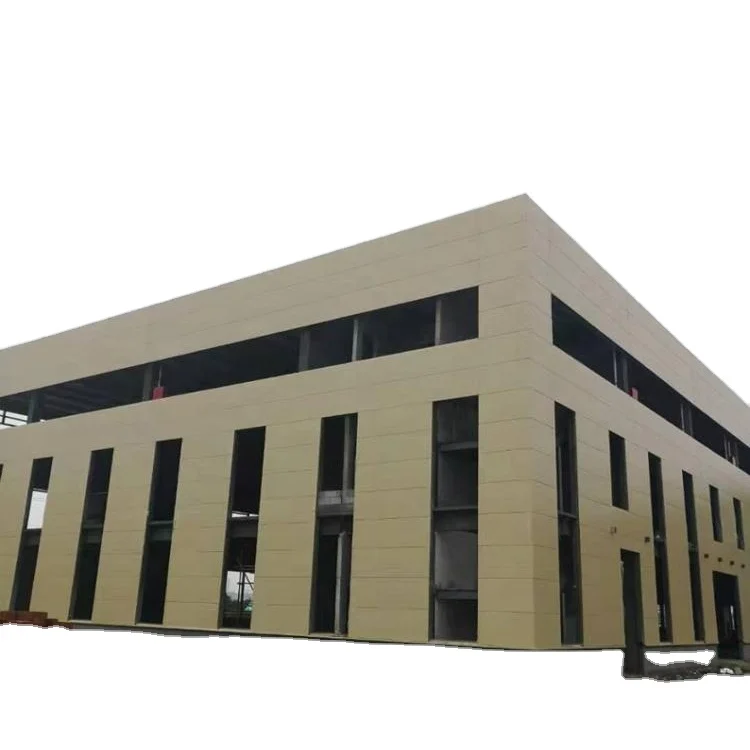 Steel Structure Prefabricated Warehouse Building Low Cost Steel Frame Construction